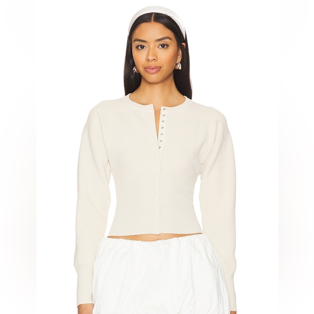 NWT KOURTNEY CARDIGAN - ALL THE WAYS - SIZE XS - CREAM IVORY - never worn!